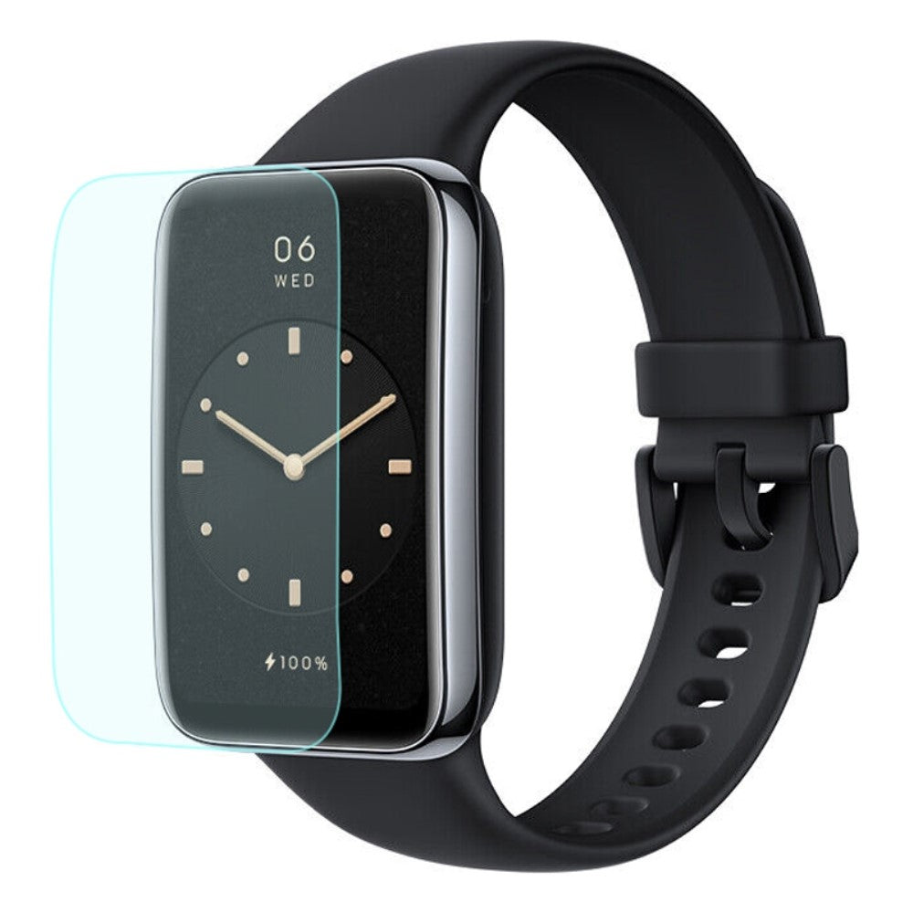Plastik Skærmbeskytter passer til Xiaomi Mi Band 7 Pro Udsalg