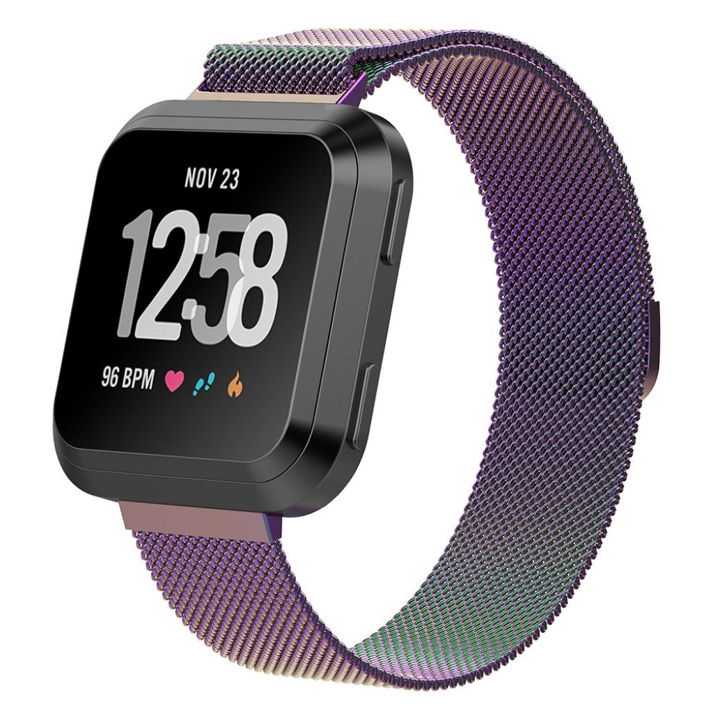 Rigtigt Pænt Metal Rem passer til Fitbit Versa 1