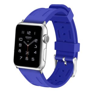 Skøn Silikone Rem passer til Apple Watch Series 1-3 42mm