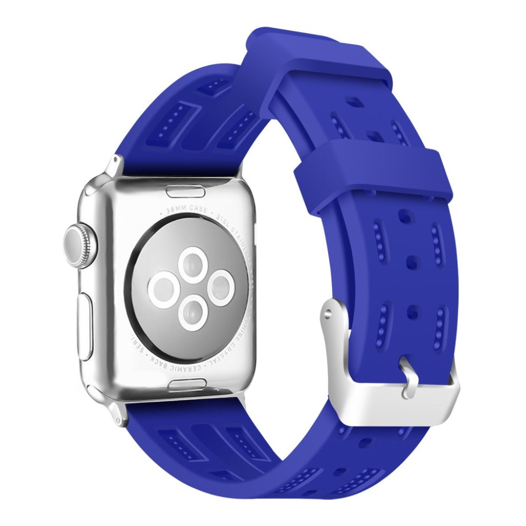 Skøn Silikone Rem passer til Apple Watch Series 1-3 42mm