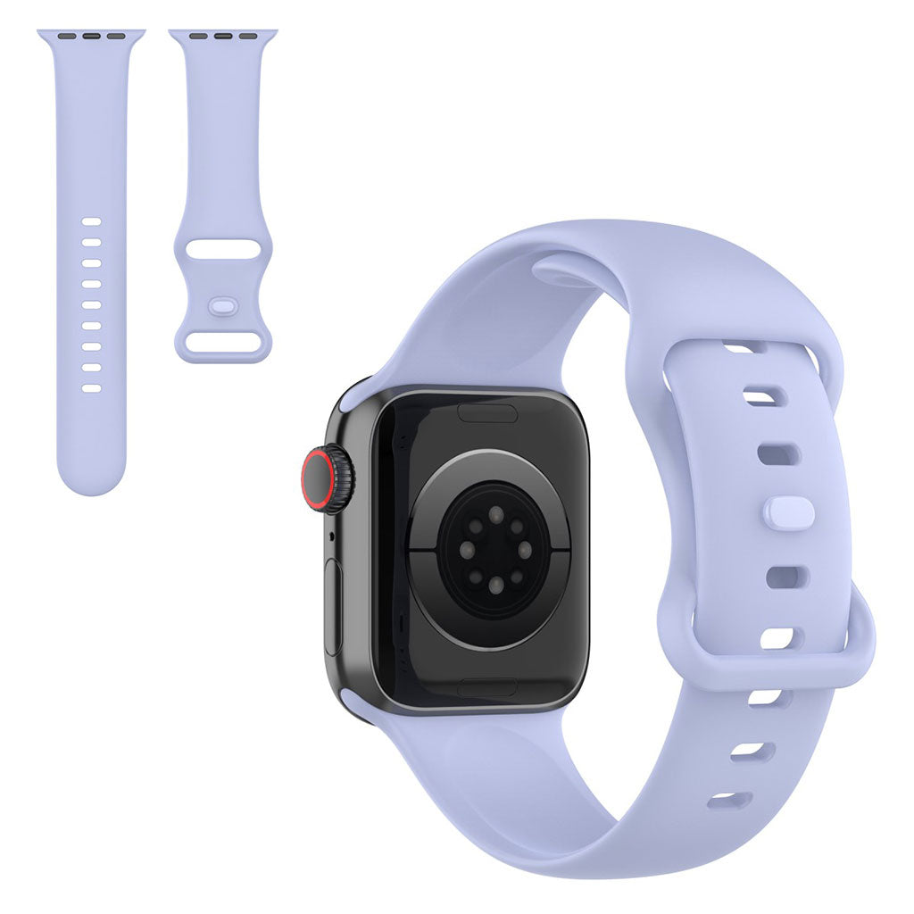 Skøn Silikone Universal Rem passer til Apple Smartwatch - Størrelse: S