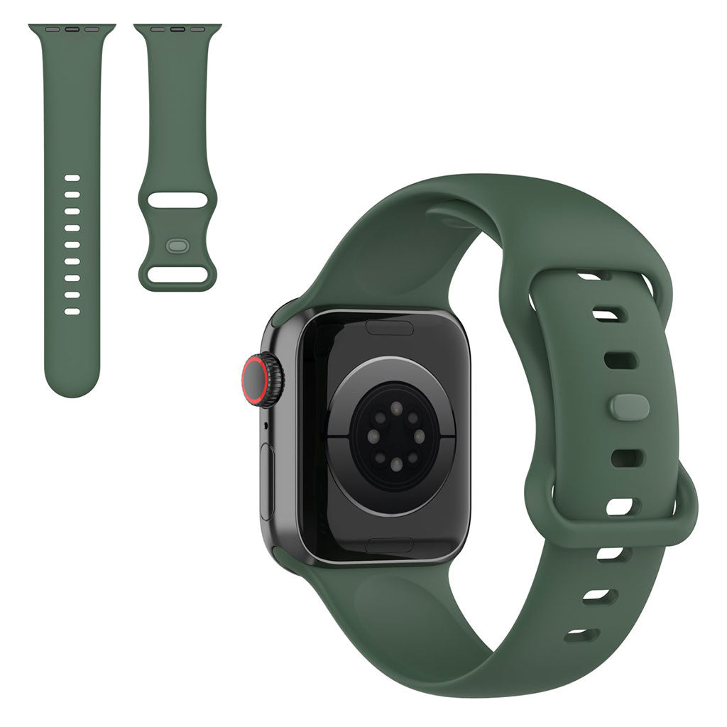 Skøn Silikone Universal Rem passer til Apple Smartwatch - Størrelse: S