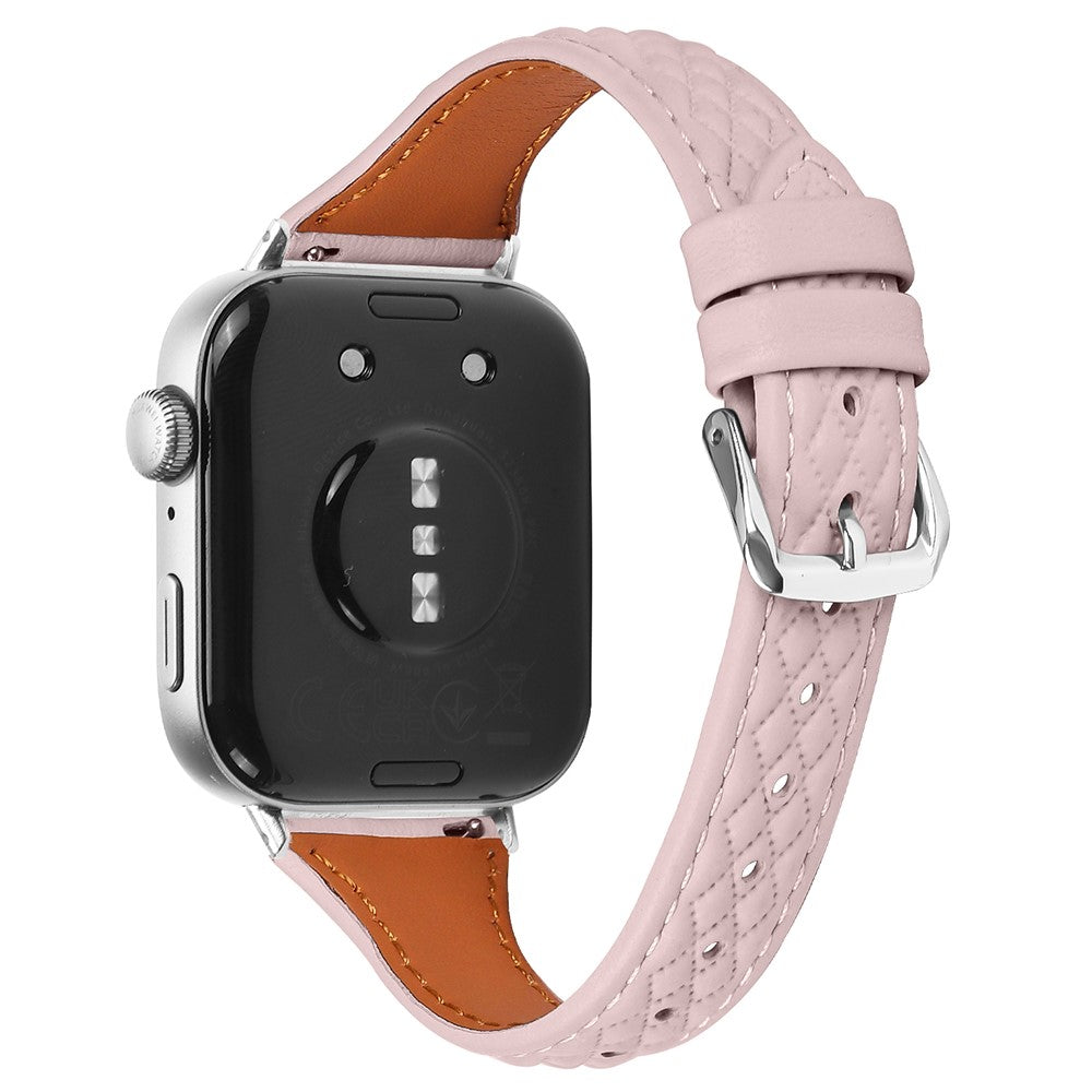 Vildt Smuk Ægte Læder Rem passer til Huawei Watch Fit 3
