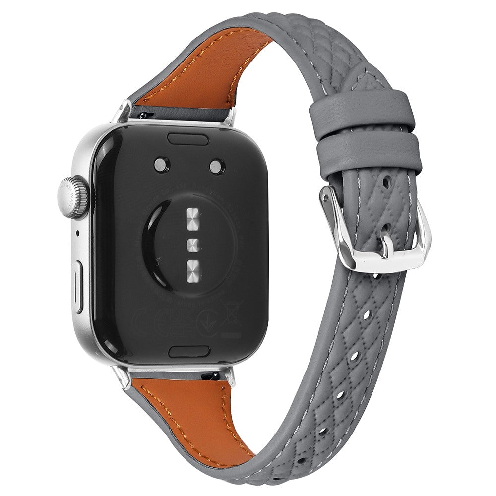 Vildt Smuk Ægte Læder Rem passer til Huawei Watch Fit 3
