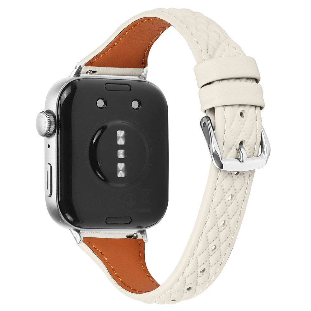 Vildt Smuk Ægte Læder Rem passer til Huawei Watch Fit 3