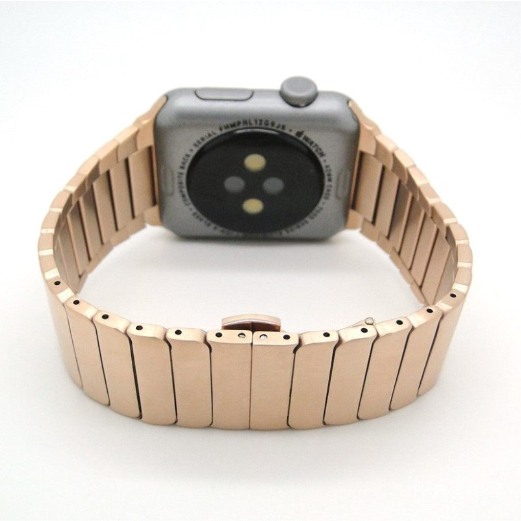 Vildt Smuk Metal Rem passer til Apple Watch Series 1-3 38mm