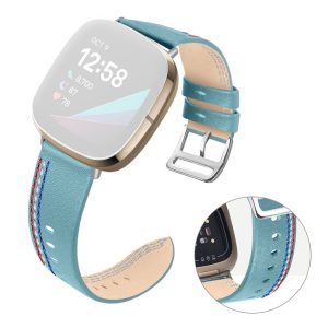 Ægte Læder Universal Rem passer til Fitbit Sense 1 / Fitbit Versa 3