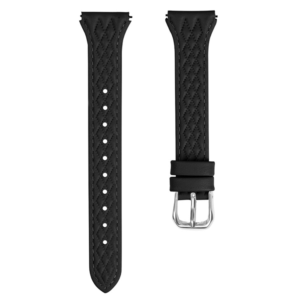 Ægte Læder Universal Rem passer til Pebble Time Round Large / Pebble 2 \ 2 SE