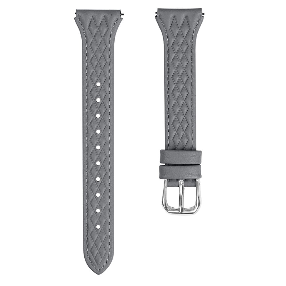 Ægte Læder Universal Rem passer til Pebble Time Round Large / Pebble 2 \ 2 SE