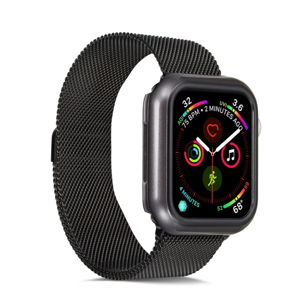 Holdbar Plastik Bumper passer til Apple Watch Series 1-3 38mm