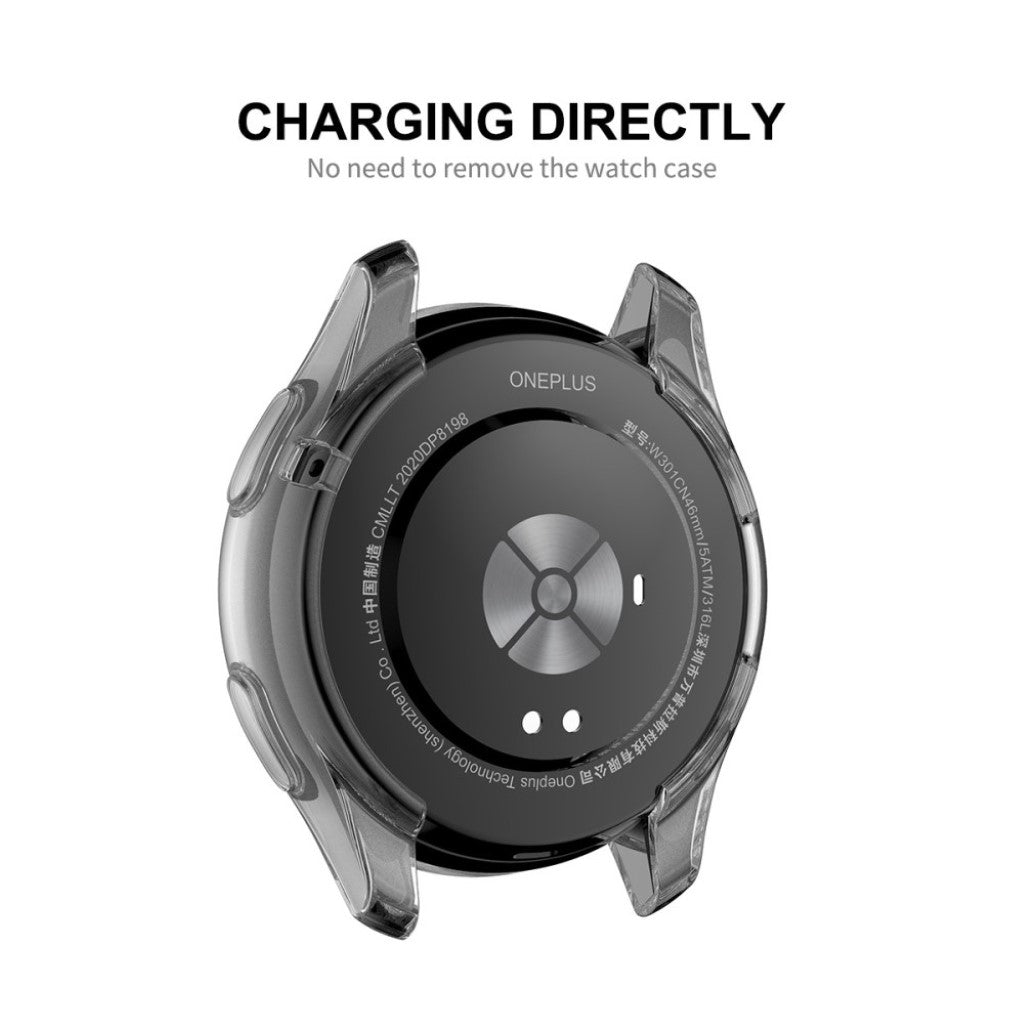 Mega Godt Silikone Cover passer til OnePlus Watch