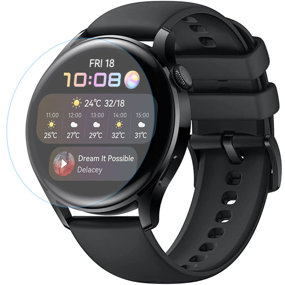 Plastik HD Skærmbeskytter passer til Huawei Watch GT 3 (46mm)