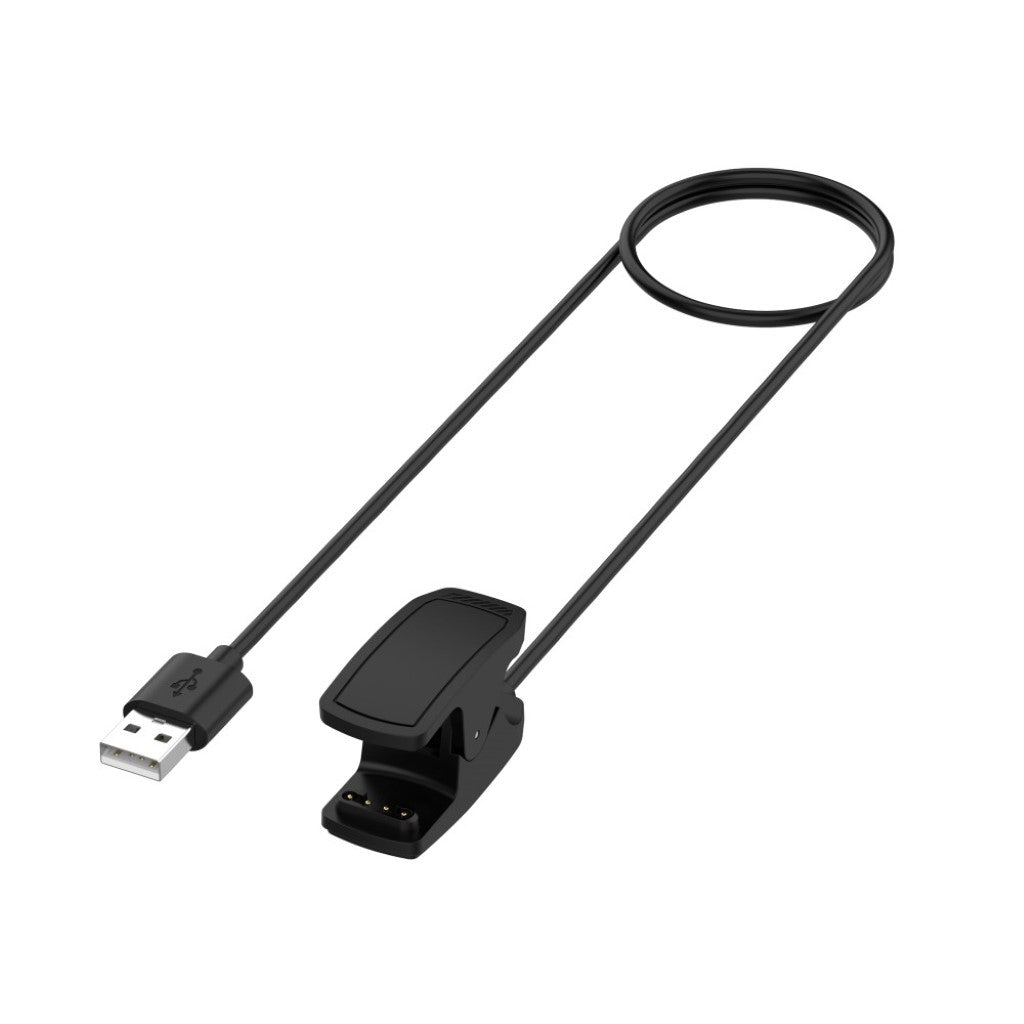 Plastik USB Opladningskabel passer til Garmin Descent Mk2i / Garmin Descent Mk2
