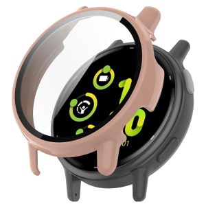 Rigtigt Fint Cover med Skærmbeskytter i Silikone og Glas passer til Garmin Vivoactive 5 Online salg