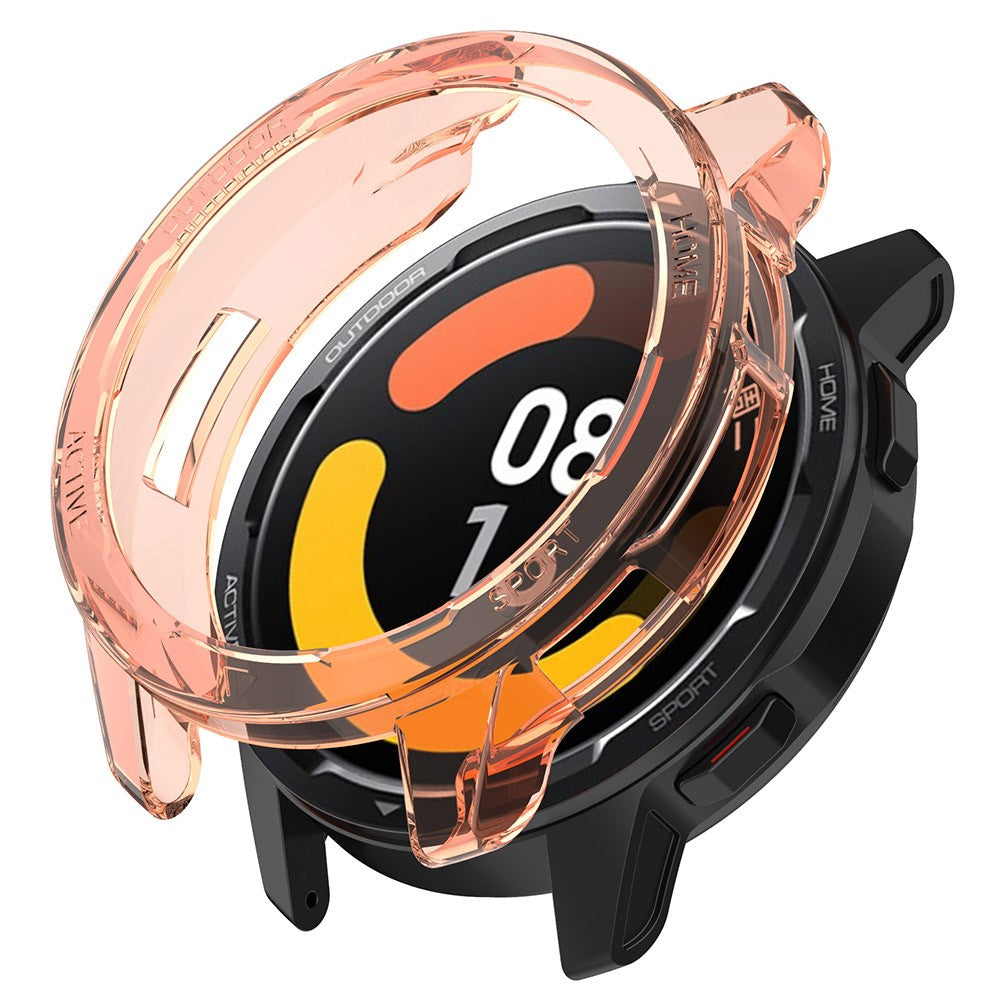 Rigtigt Flot Silikone Cover passer til Xiaomi Watch S1 Active / Xiaomi Watch Color 2 Udsalg