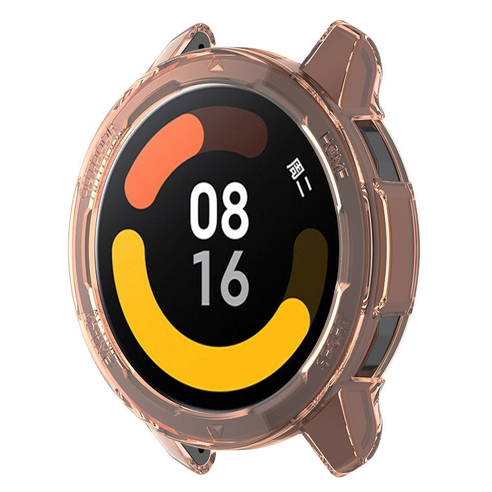 Rigtigt Flot Silikone Cover passer til Xiaomi Watch S1 Active / Xiaomi Watch Color 2 Udsalg