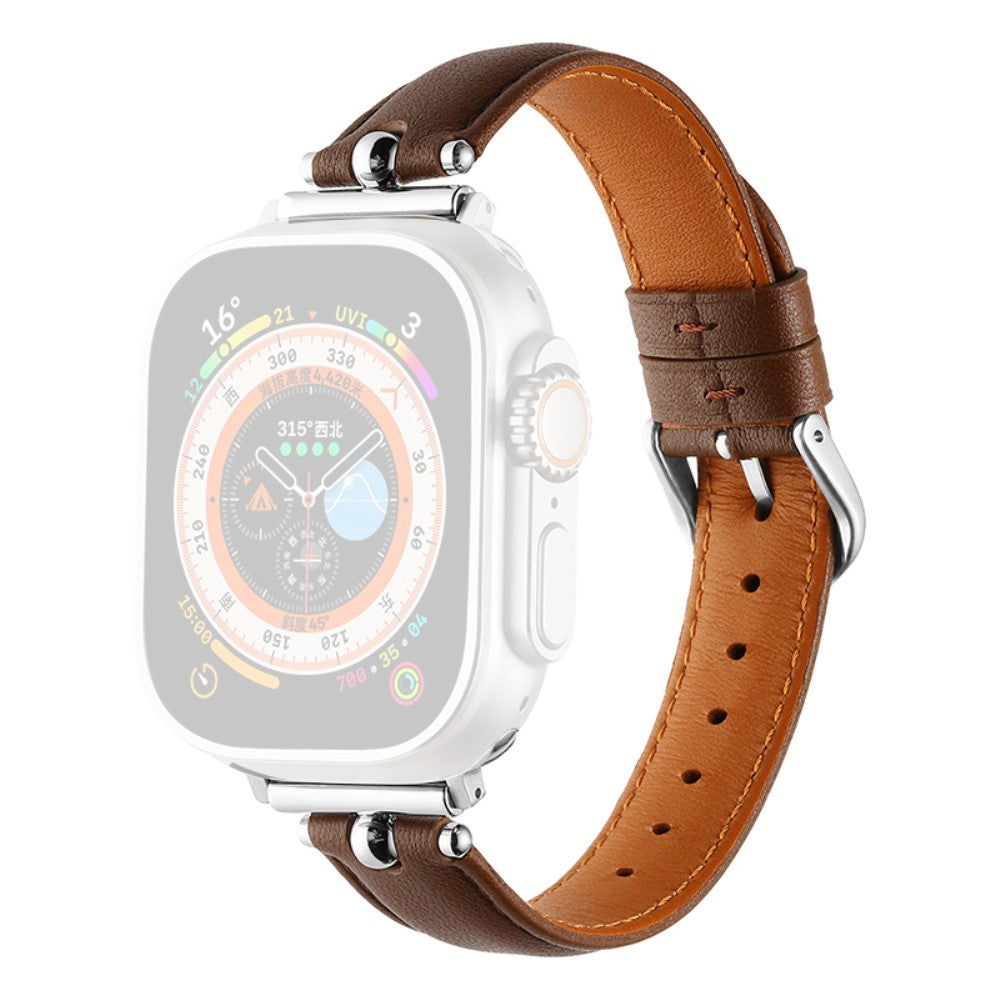 Superflot Kunstlæder Universal Rem passer til Apple Smartwatch