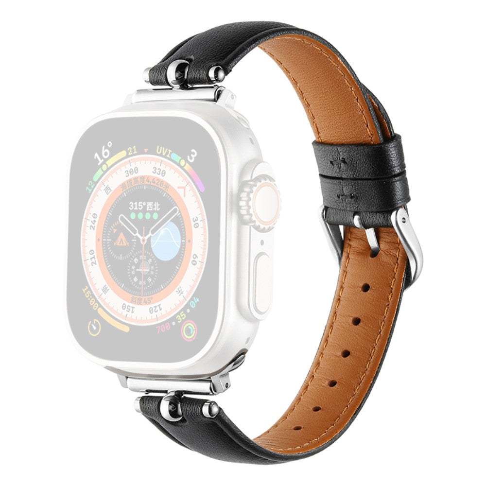 Superflot Kunstlæder Universal Rem passer til Apple Smartwatch