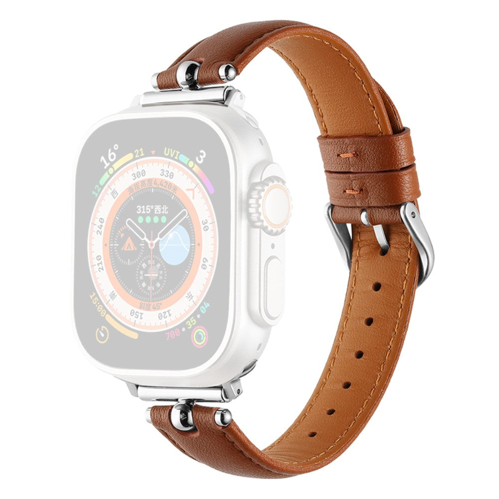 Superflot Kunstlæder Universal Rem passer til Apple Smartwatch