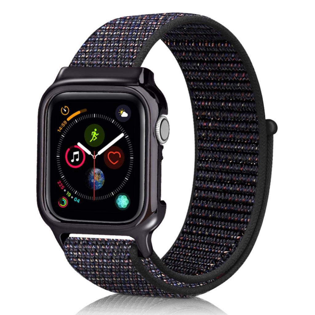 Vildt Flot Nylon Rem passer til Apple Watch Series 4 40mm på udsalg