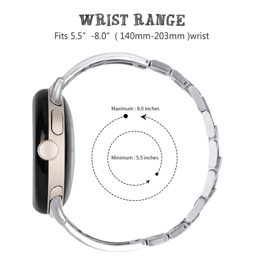 Vildt Kønt Rem passer til Google Pixel Watch