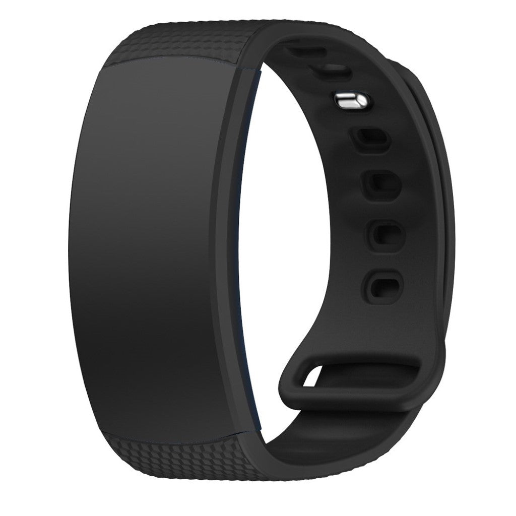 Vildt Kønt Silikone Rem passer til Samsung Gear Fit2 - Størrelse: L