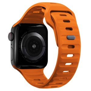 Vildt Komfortabel Silikone Universal Rem passer til Apple Smartwatch