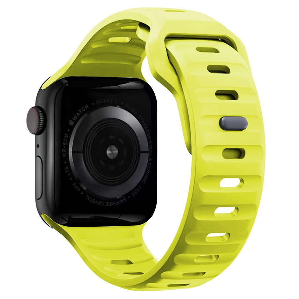 Vildt Komfortabel Silikone Universal Rem passer til Apple Smartwatch