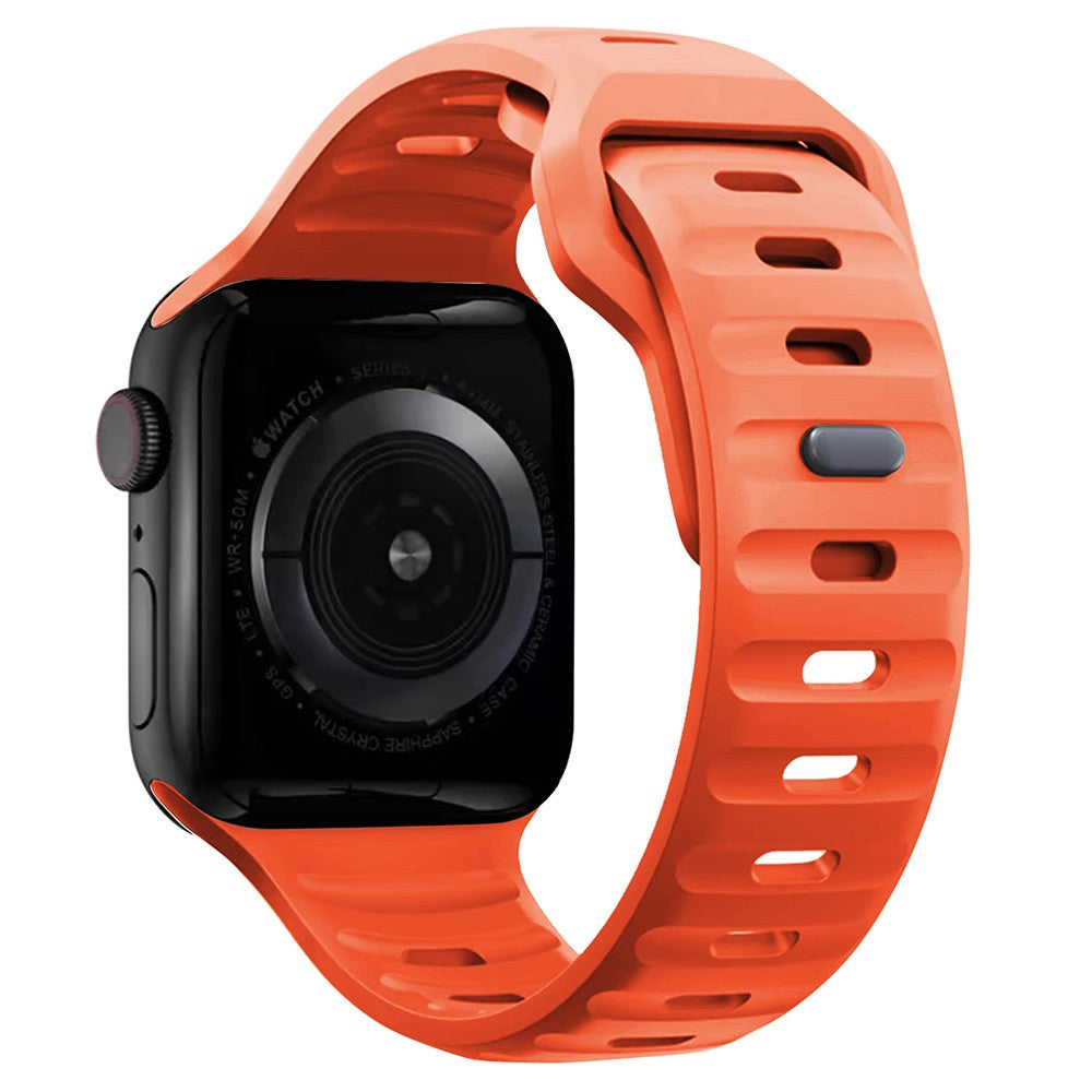 Vildt Komfortabel Silikone Universal Rem passer til Apple Smartwatch