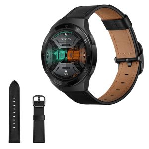 Vildt Smuk Ægte Læder Rem passer til Huawei Watch GT 2e