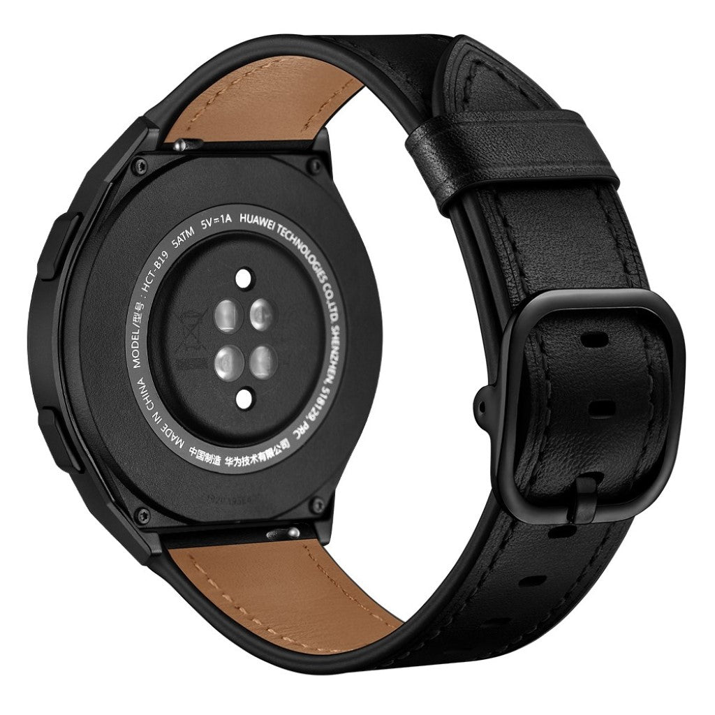 Vildt Smuk Ægte Læder Rem passer til Huawei Watch GT 2e