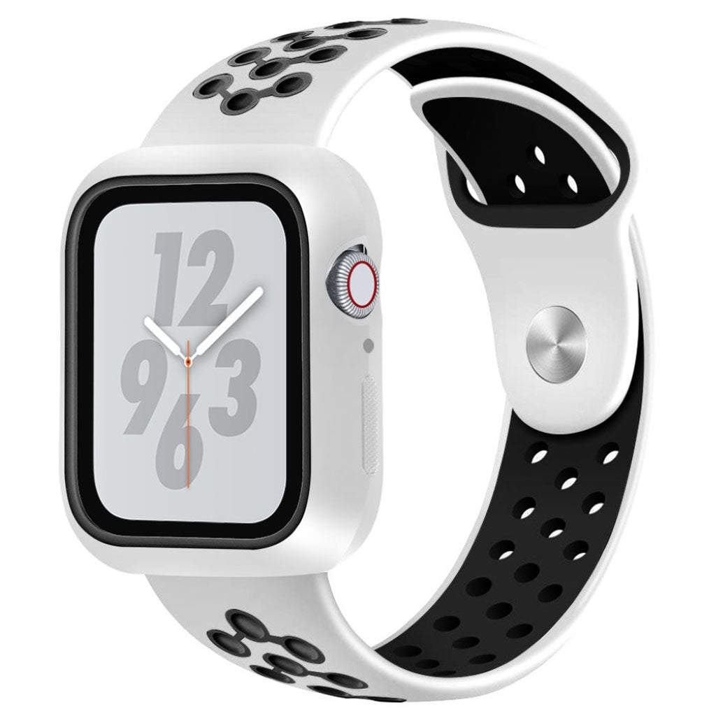 Vildt Smuk Silikone Rem passer til Apple Watch Series 4 40mm