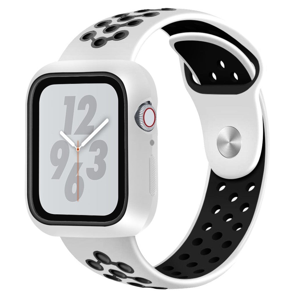 Vildt Smuk Silikone Rem passer til Apple Watch Series 4 40mm