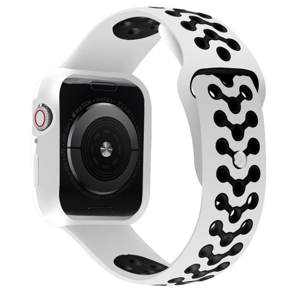 Vildt Smuk Silikone Rem passer til Apple Watch Series 4 40mm