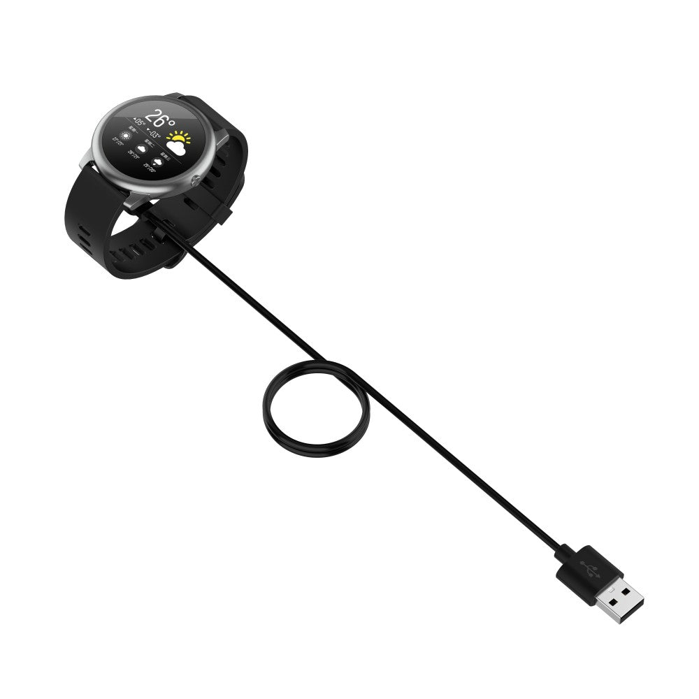 1m Magnetisk USB Opladningskabel passer til Haylou RT2 (LS10)