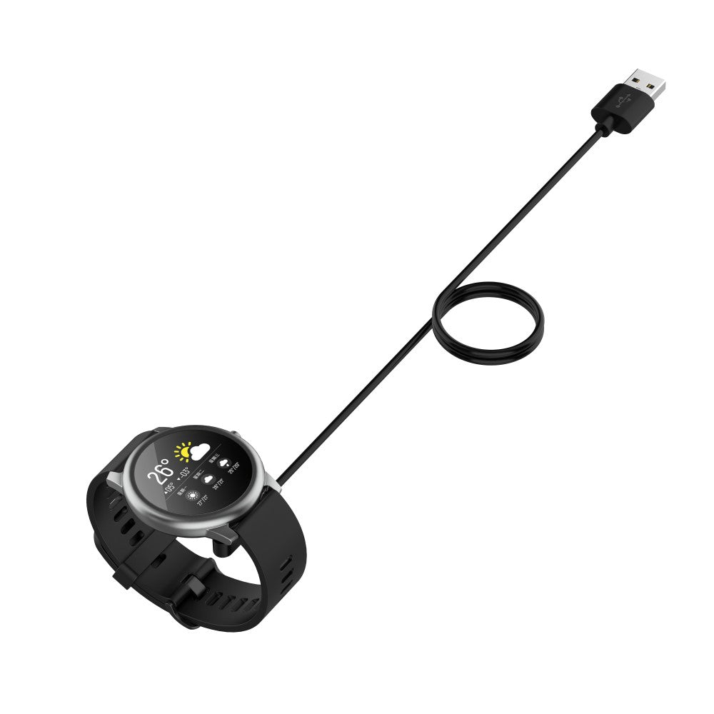 1m Magnetisk USB Opladningskabel passer til Haylou RT2 (LS10)