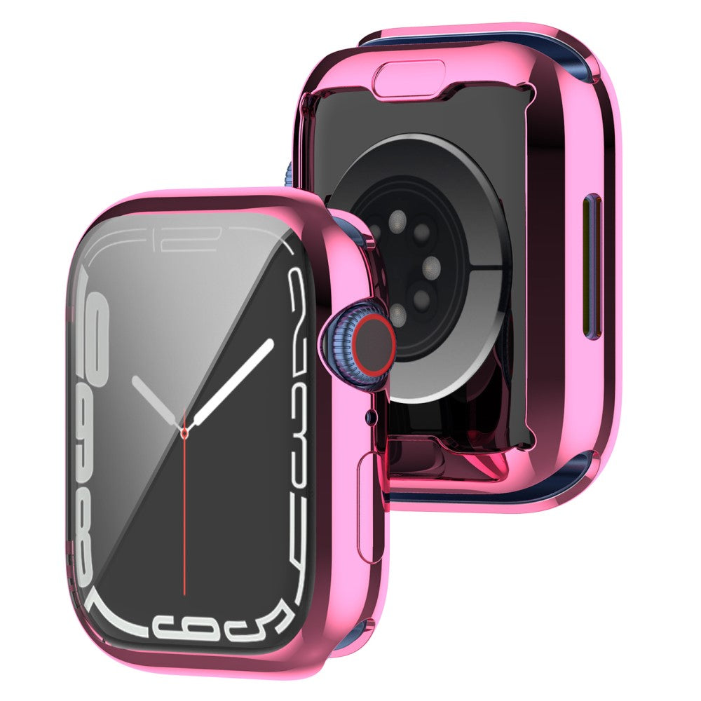 Meget Flot Silikone Cover passer til Apple Watch Series 7 41mm
