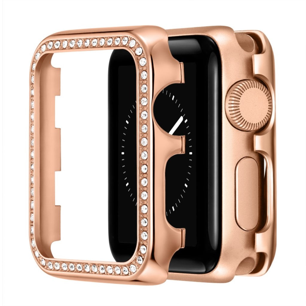 Metal og Rhinsten Universal Bumper passer til Apple Smartwatch