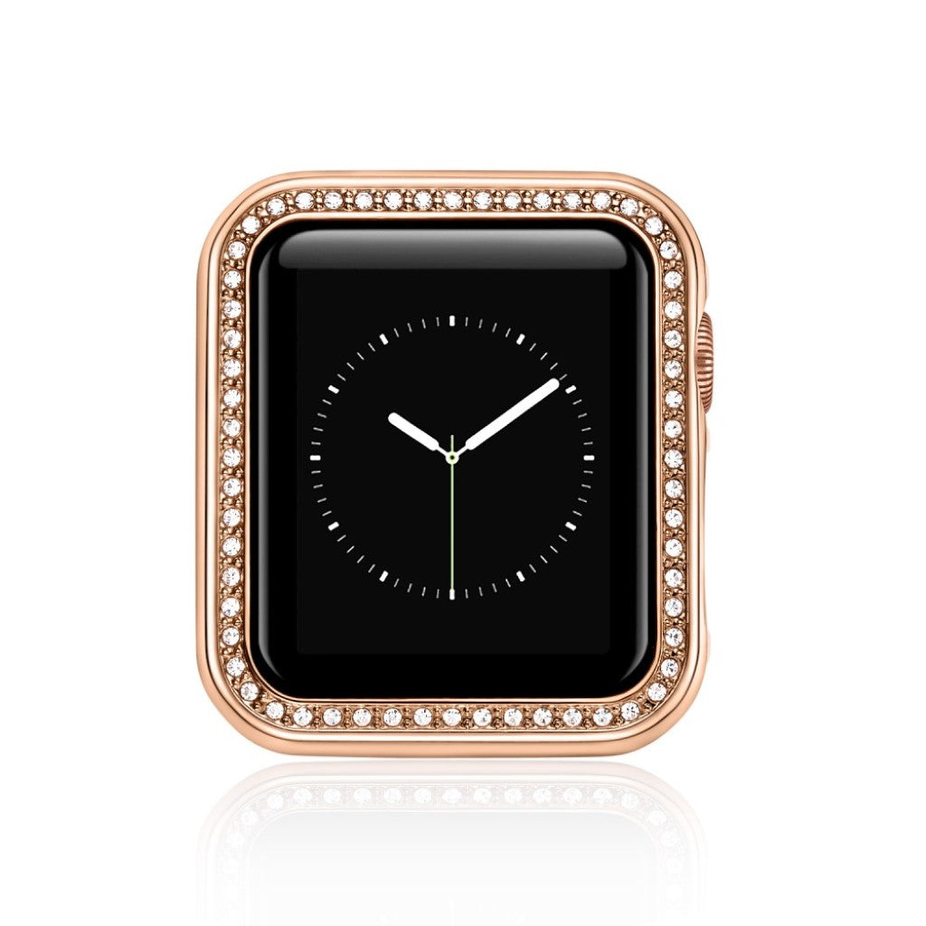 Metal og Rhinsten Universal Bumper passer til Apple Smartwatch