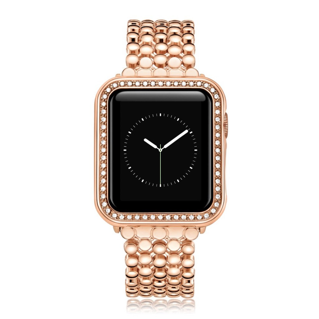 Metal og Rhinsten Universal Bumper passer til Apple Smartwatch