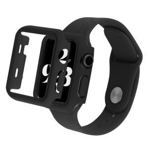 Plastik Rem med Cover og Hærdet Glas passer til Apple Watch Series 8 (45mm) / Apple Watch Series 7 45mm