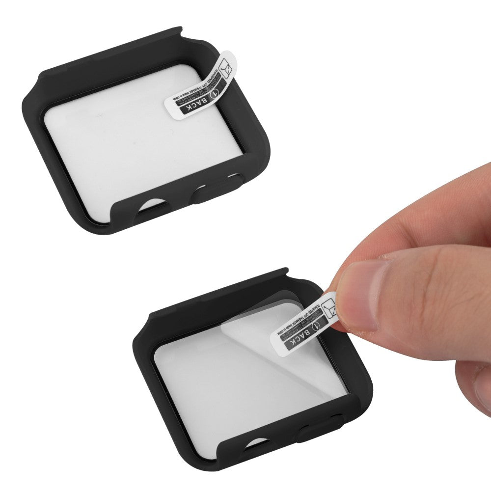 Plastik Rem med Cover og Hærdet Glas passer til Apple Watch Series 8 (45mm) / Apple Watch Series 7 45mm