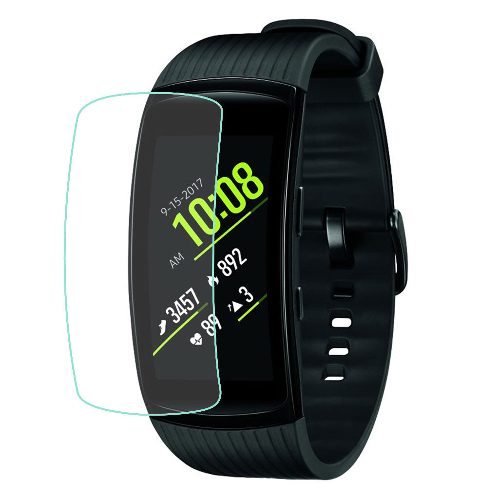 Plastik Skærmbeskytter passer til Samsung Gear Fit2