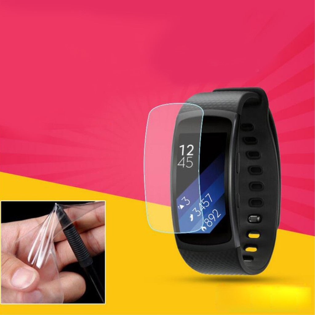 Plastik Skærmbeskytter passer til Samsung Gear Fit2