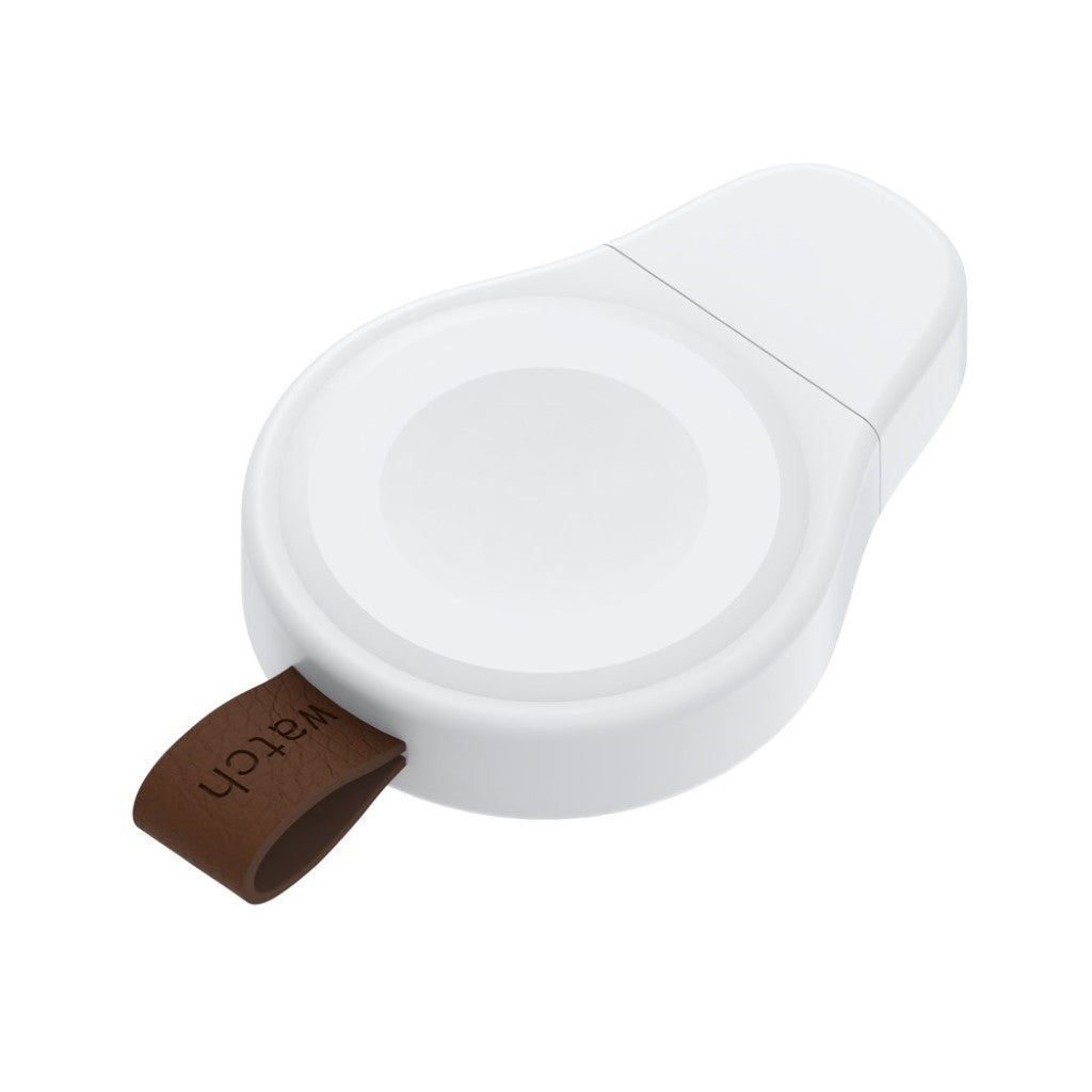 Plastik Trådløs USB Ladestation passer til Apple Watch 44mm