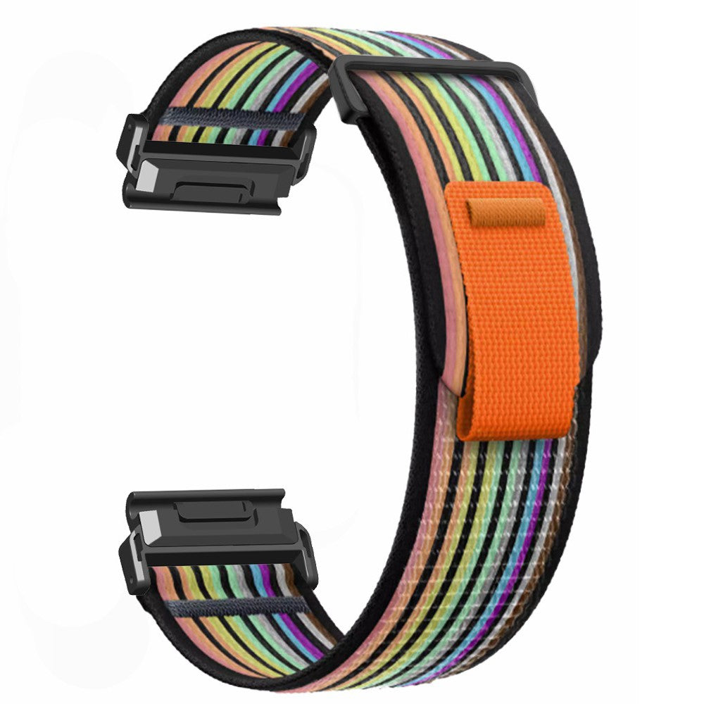 rigtigt-sejt-nylon-universal-rem-passer-til-smartwatch_3.jpg Rigtigt Sejt Nylon Universal Rem passer til Smartwatch Online Hot Salg