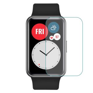 Silikone Skærmbeskytter passer til Huawei Watch Fit