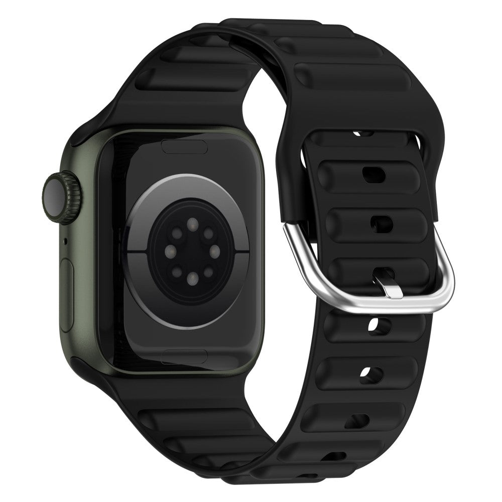 Super Slidstærk Silikone Universal Rem passer til Apple Smartwatch