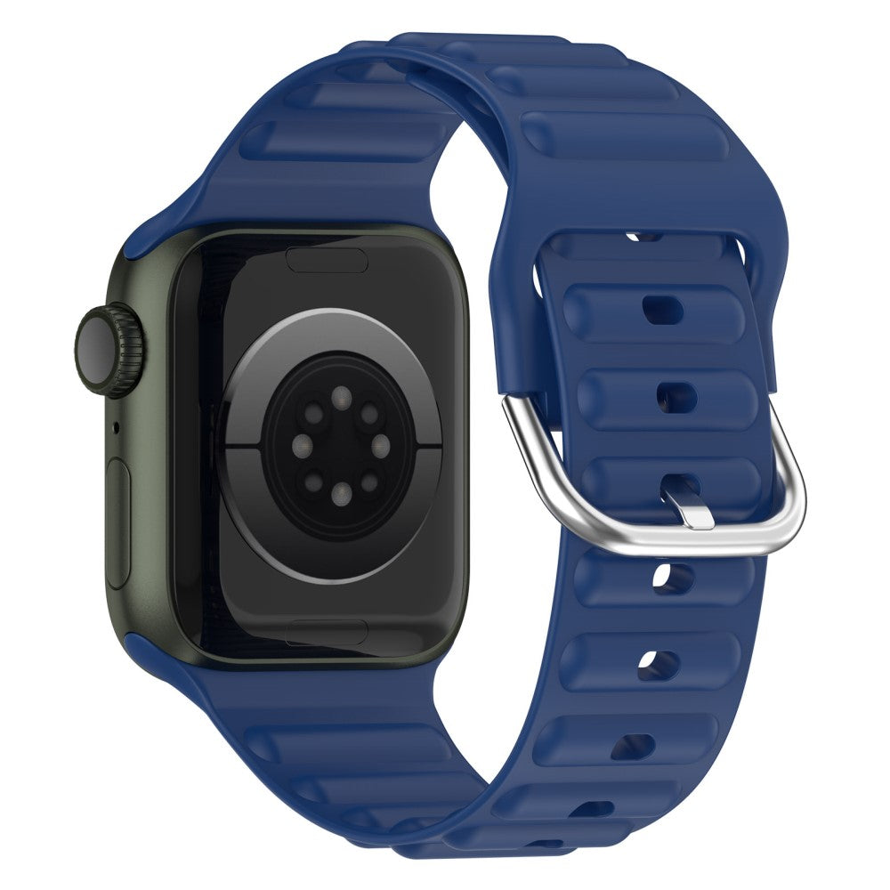 Super Slidstærk Silikone Universal Rem passer til Apple Smartwatch