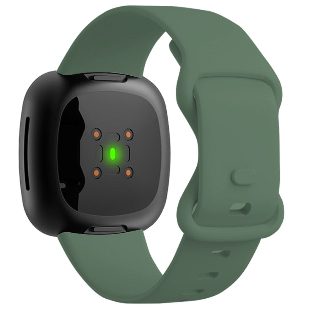 Super Smuk Silikone Universal Rem passer til Fitbit Smartwatch Online nu